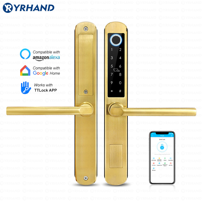 IP66規格、ゴールド色のステンレス製、スライド式ガラス扉用 - Letter Opener Brass のレビューと価格