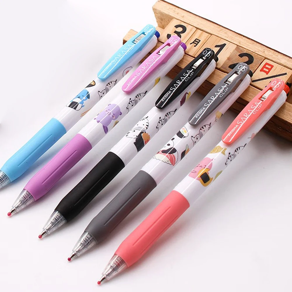 ゼブラカラージェルペンセット、動物限定、サラサjjj15、筆 - Zebra Pen Mildliner のレビューと価格