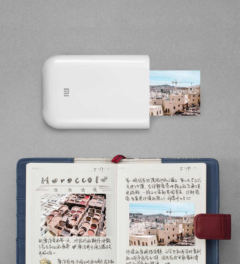 MIJIA ZINK ポケットフォト用紙 3インチ 自己粘着 - Ink Blotter Paper のレビューと価格