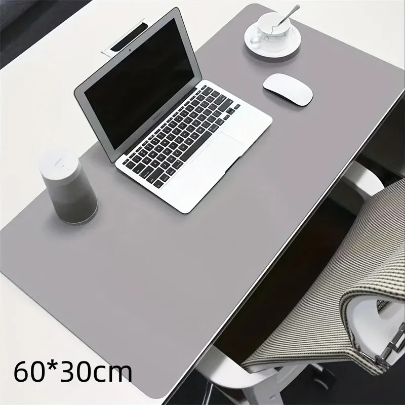 1枚入り、大型サイズ（600×300mm）、オフィス用デスク - Leather Desk Pad のレビューと価格