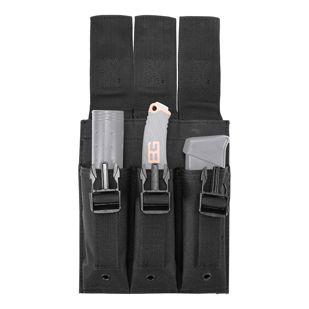タクティカルハンティング用、エアソフト対応、素早く取り外し可 - Magazine Holder Rack のレビューと価格