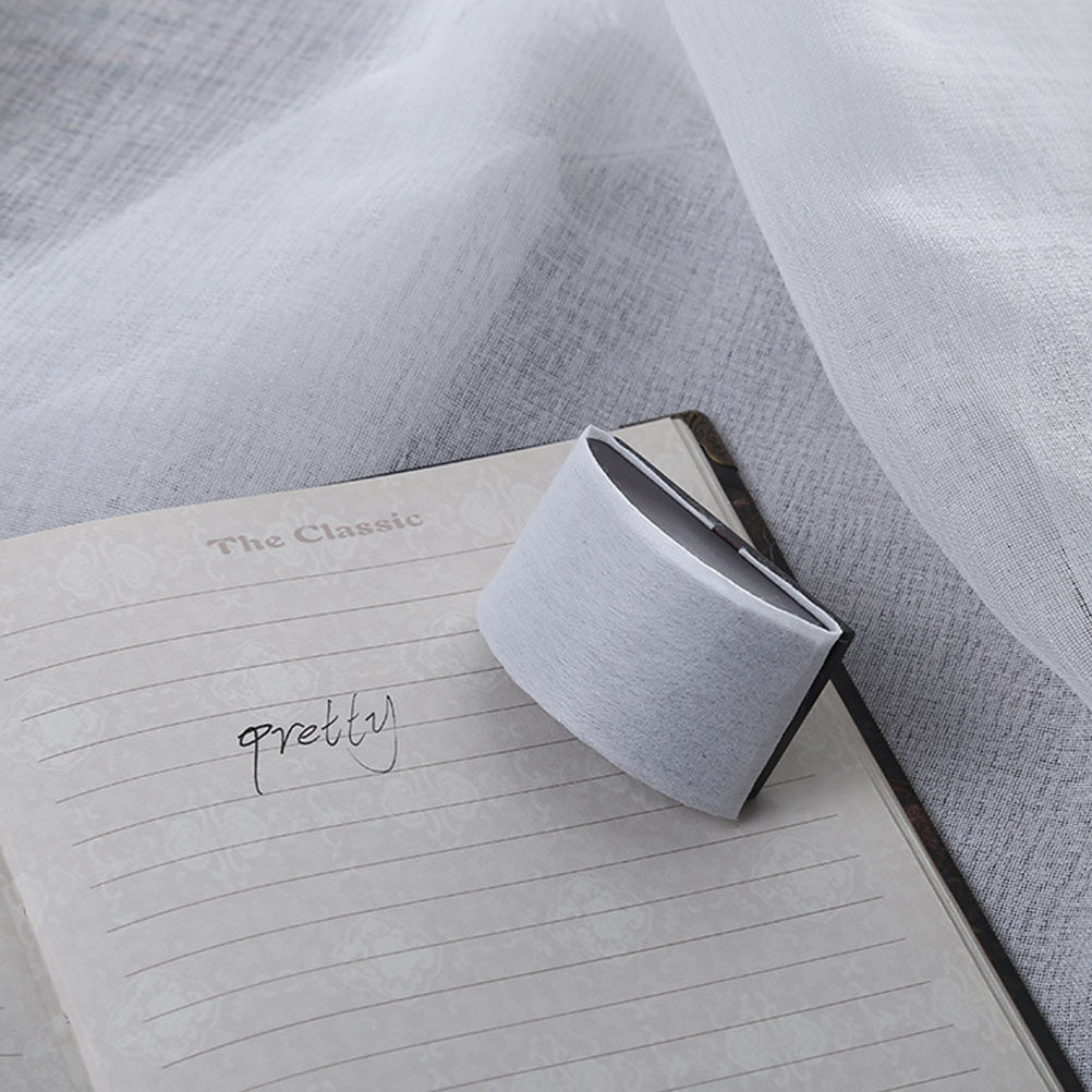 2枚入り インク吸収紙、木製のスタンプ用吸水紙、携帯用、速乾 - Ink Blotter Paper のレビューと価格