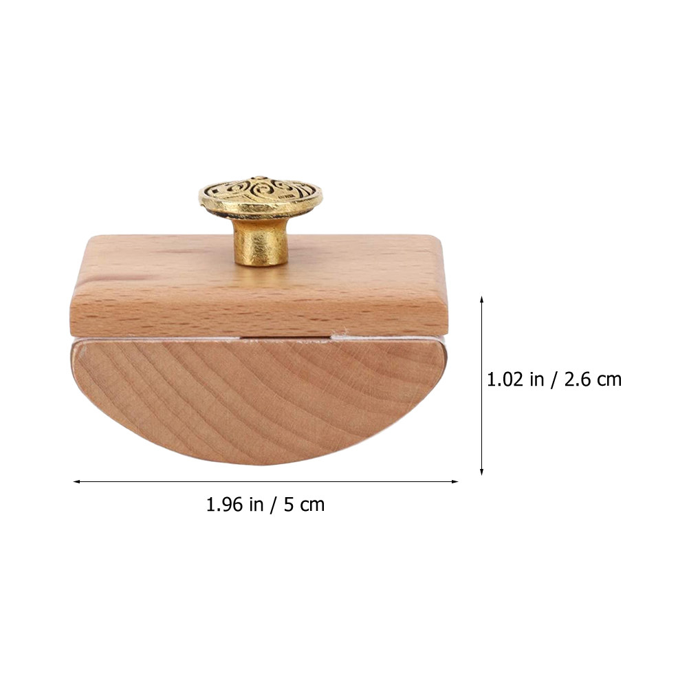 2枚入り インク吸収紙、木製のスタンプ用吸水紙、携帯用、速乾 - Ink Blotter Paper のレビューと価格