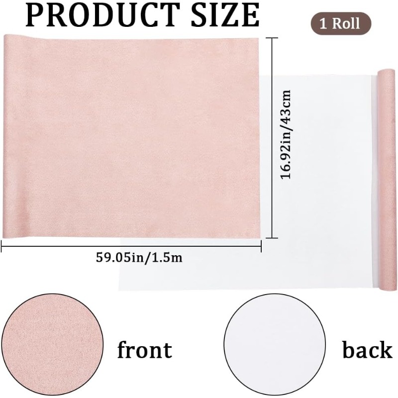 スエード生地表面製本布、紙裏打ち、ブックカバー、アルバムスク - Ink Blotter Paper のレビューと価格