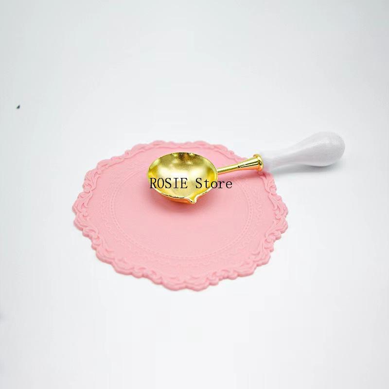 シリコンスクラップブッキング,ワックスシール用,ハンドル付き - Wax Seal Stamp Set のレビューと価格