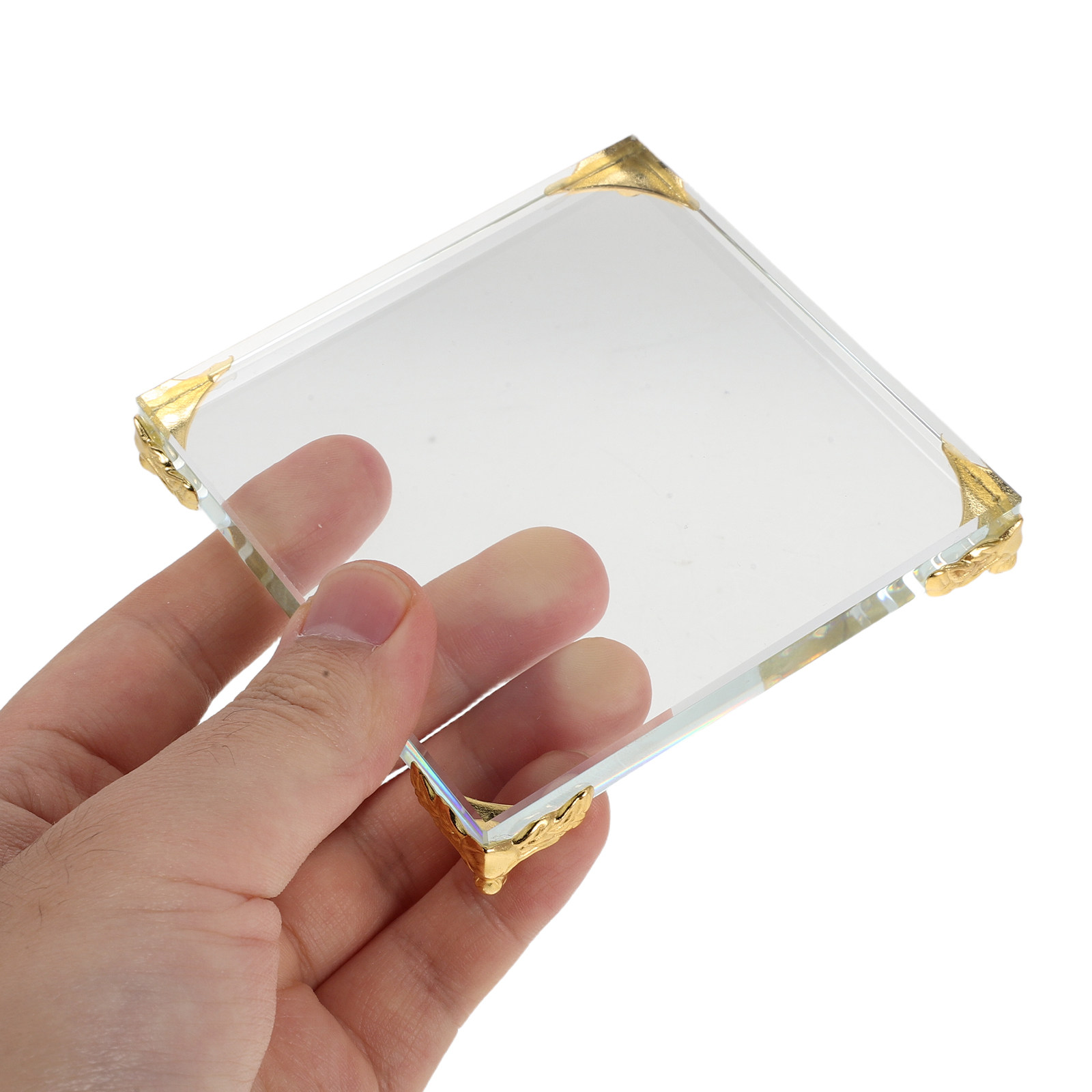 正方形のクリスタル製ペーパーウェイト、透明なクリスタル製ペー - Paper Weight Crystal のレビューと価格